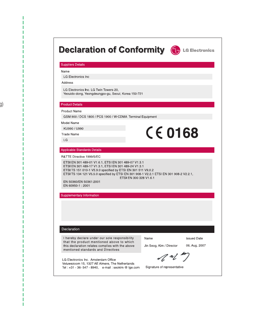 Mitel KU990 User Manual | Page 101 / 104