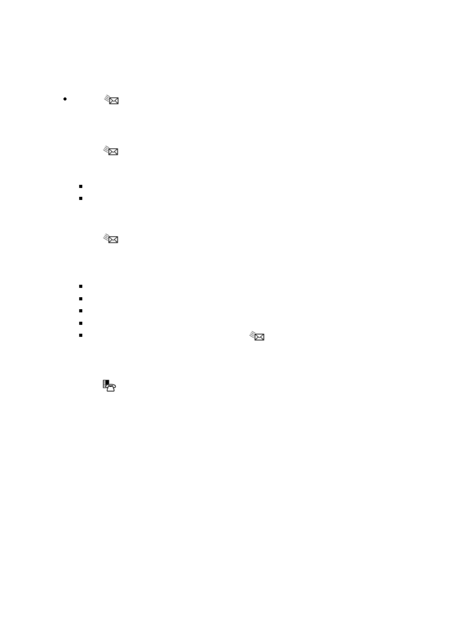 Messaging – callback | Mitel 5224 IP Phone User Manual | Page 34 / 60