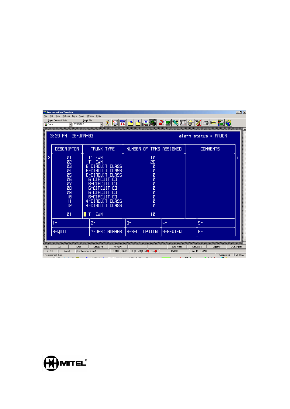 Mitel 3300 User Manual | Page 13 / 22