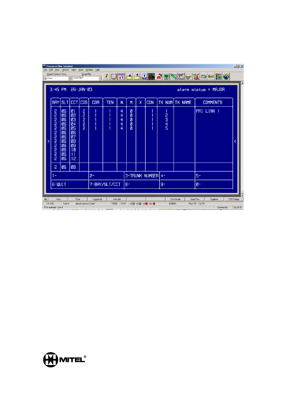 Mitel 3300 User Manual | Page 16 / 22