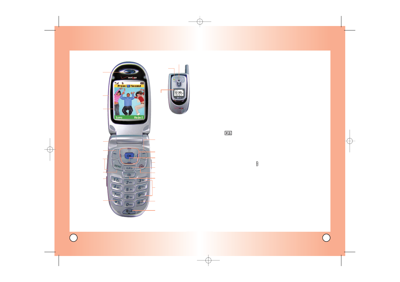 Phone over, Phone over view view | Mitel VX6100 User Manual | Page 8 / 129