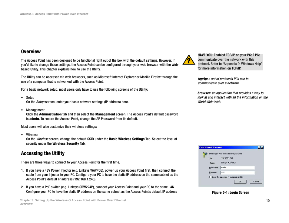 Mitel WAP54GP User Manual | Page 16 / 68