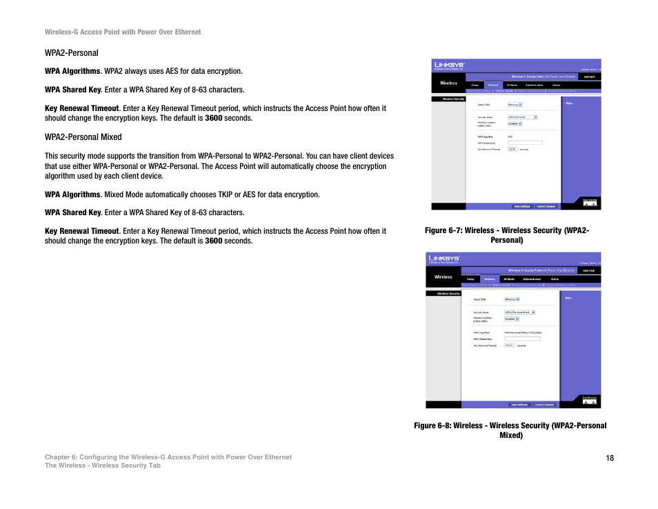 Mitel WAP54GP User Manual | Page 24 / 68