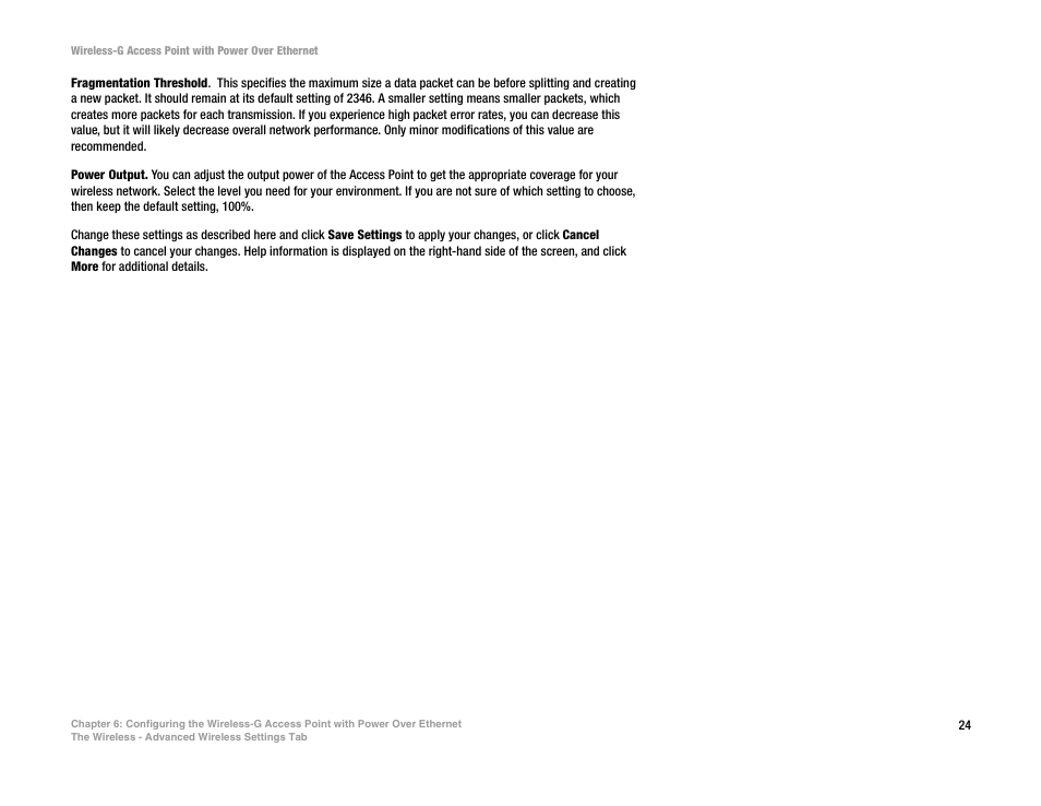 Mitel WAP54GP User Manual | Page 30 / 68