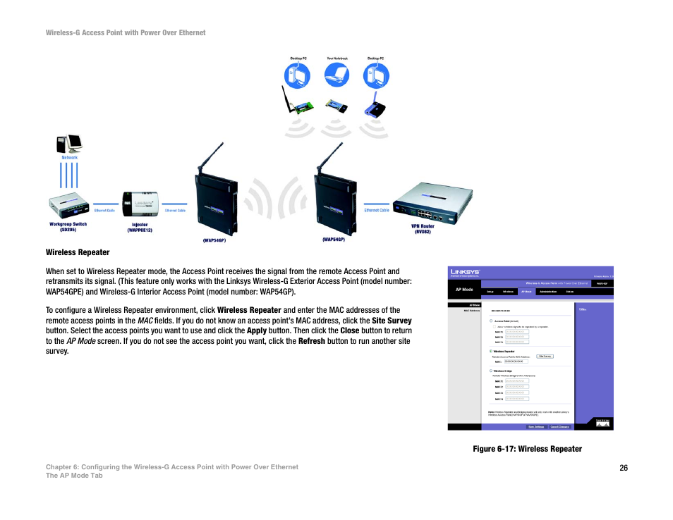 Mitel WAP54GP User Manual | Page 32 / 68