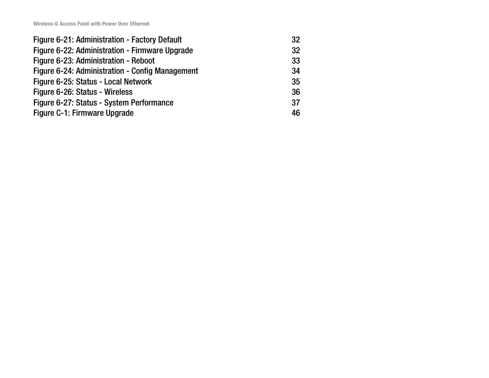 Mitel WAP54GP User Manual | Page 6 / 68