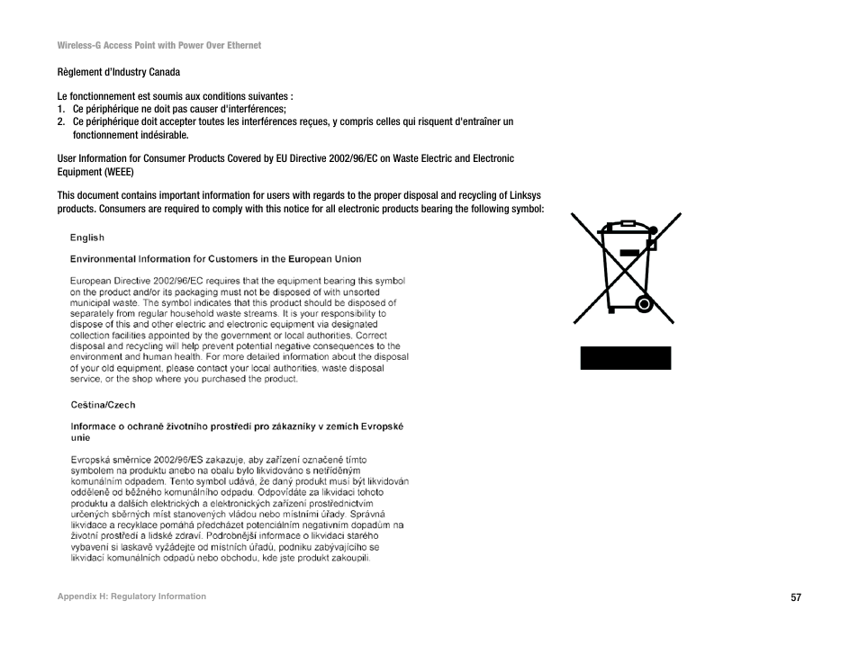 Mitel WAP54GP User Manual | Page 63 / 68