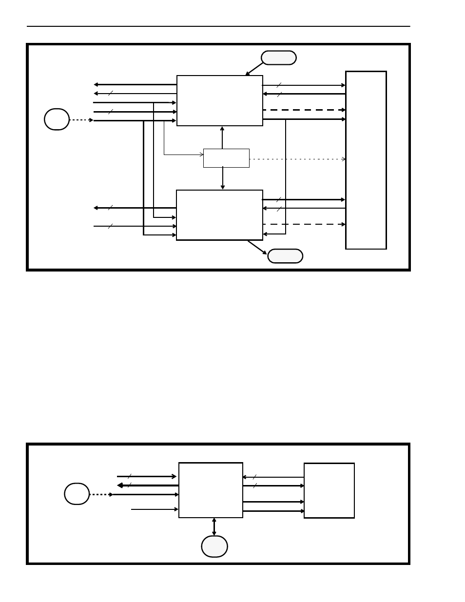 Synchronous parallel port with st-bus clock slave, Figure 6b - tm2 multiple-mt90840 configuration, Preliminary information | Mitel DISTRIBUTED HYPERCHANNEL MT90840 User Manual | Page 14 / 50