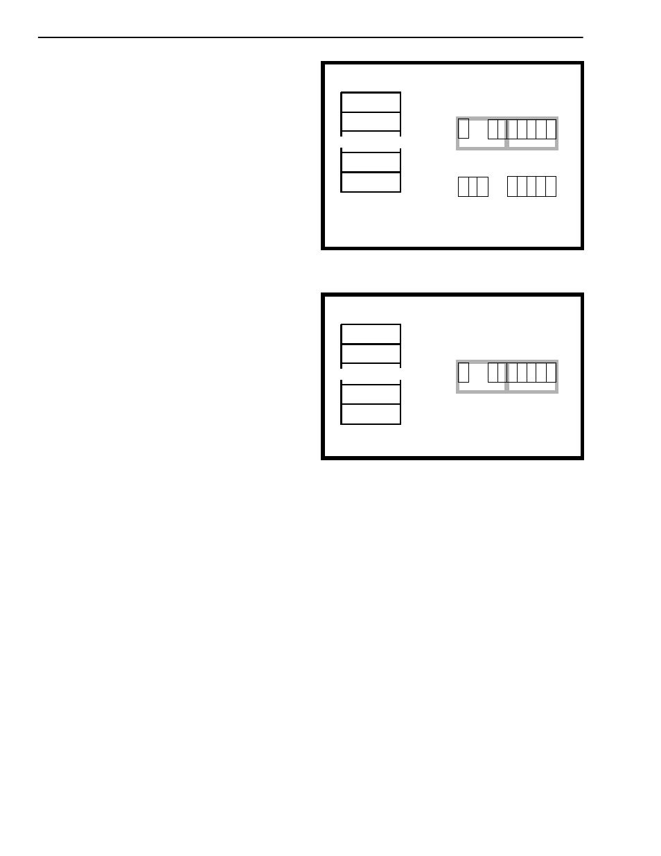 048 mbps balanced mode, Figure 11a - 2.048 mbps balanced mode tpdm address, Figure 11b - 2.048 mbps balanced mode rpcm address | 048 mbps add/drop mode, Preliminary information | Mitel DISTRIBUTED HYPERCHANNEL MT90840 User Manual | Page 18 / 50