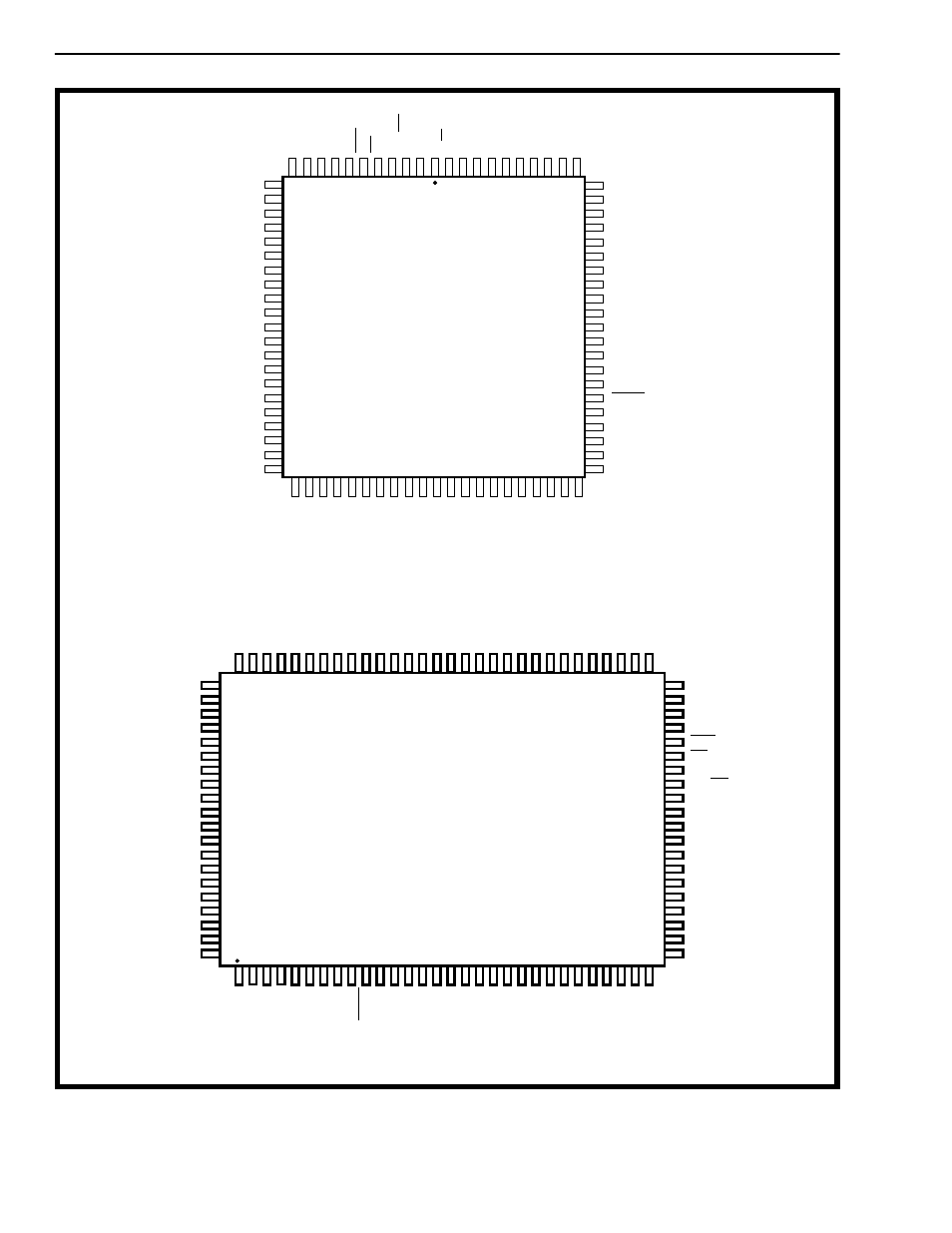 Figure 2 - pin connections, Preliminary information | Mitel DISTRIBUTED HYPERCHANNEL MT90840 User Manual | Page 2 / 50