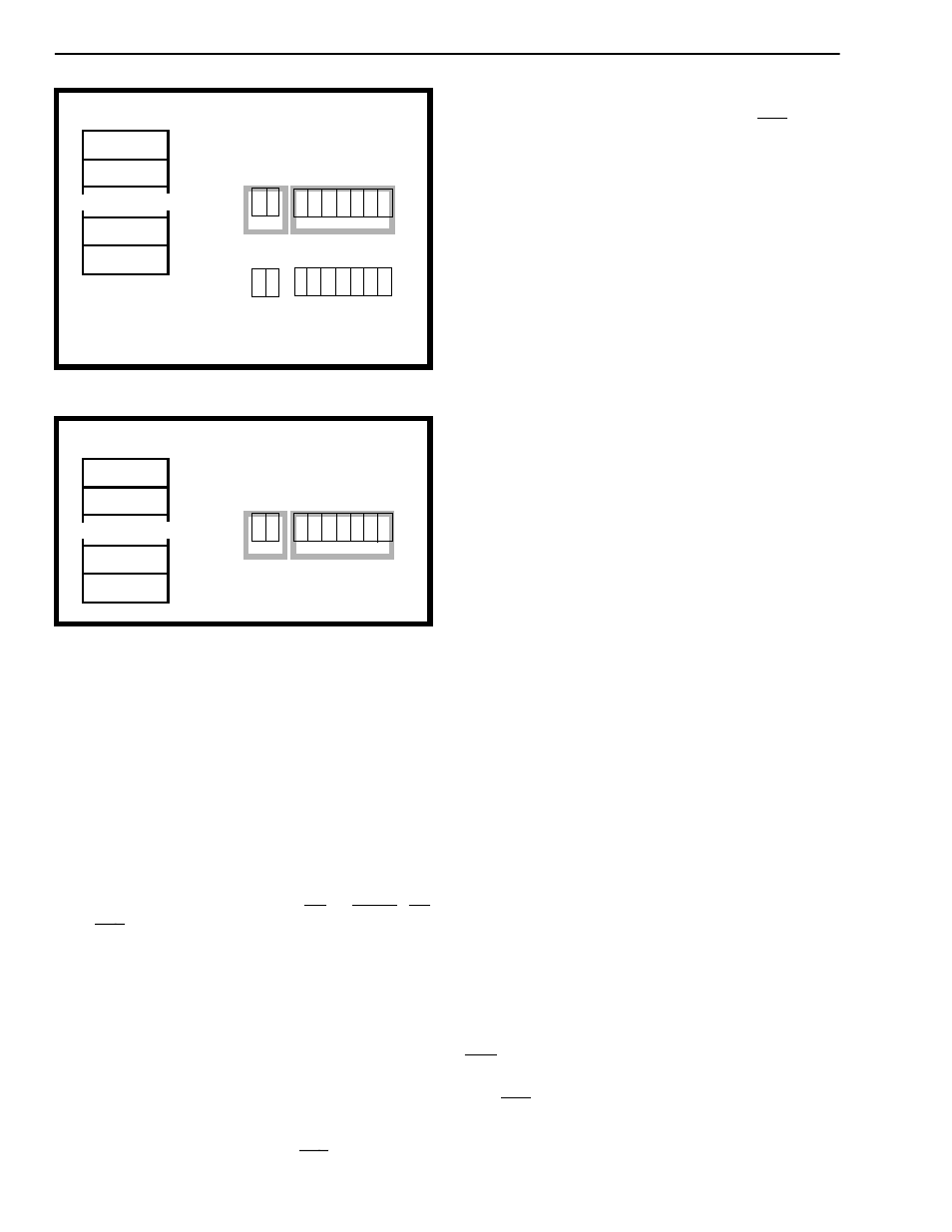 Figure 14a - 8.192 mbps tpdm addressing, Figure 14b - 8.196 mbps rpcm addressing, Preliminary information | Microprocessor port | Mitel DISTRIBUTED HYPERCHANNEL MT90840 User Manual | Page 20 / 50