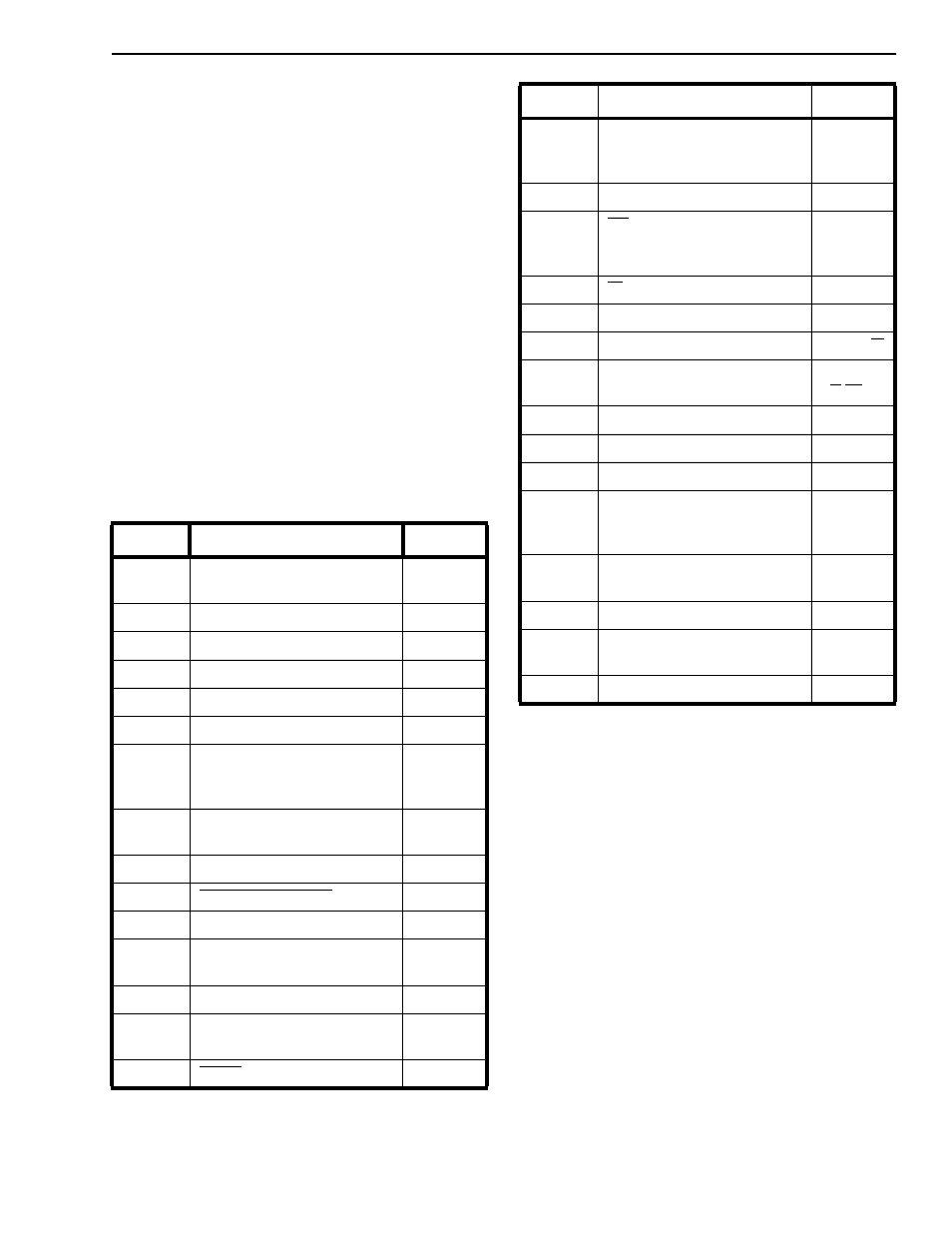 Test data registers, Table 4 - boundary-scan register, Table 4 - boundary scan register | Preliminary information | Mitel DISTRIBUTED HYPERCHANNEL MT90840 User Manual | Page 25 / 50