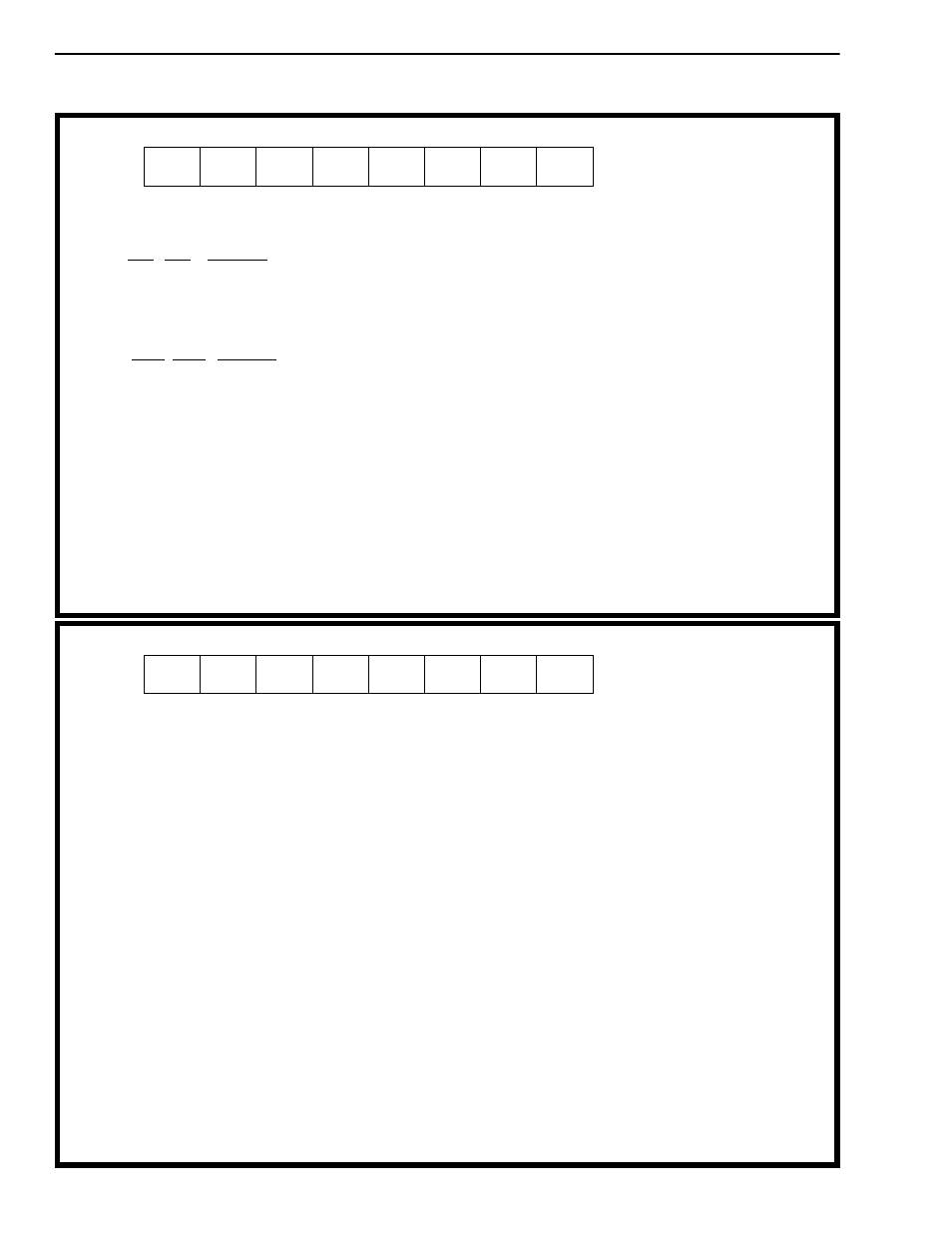 Dr1-0 serial port data rate selection. select one, Dr1 dr0 data rate, 0 0 2.048 mbps | 0 1 4.096 mbps, 1 0 8.192 mbps, 1 1 reserved, Pps1-0 parallel port data rate selection. select o, Pps1 pps0 data rate, 0 0 reserved. do not use, 0 1 6.480 mbyte/s | Mitel DISTRIBUTED HYPERCHANNEL MT90840 User Manual | Page 26 / 50