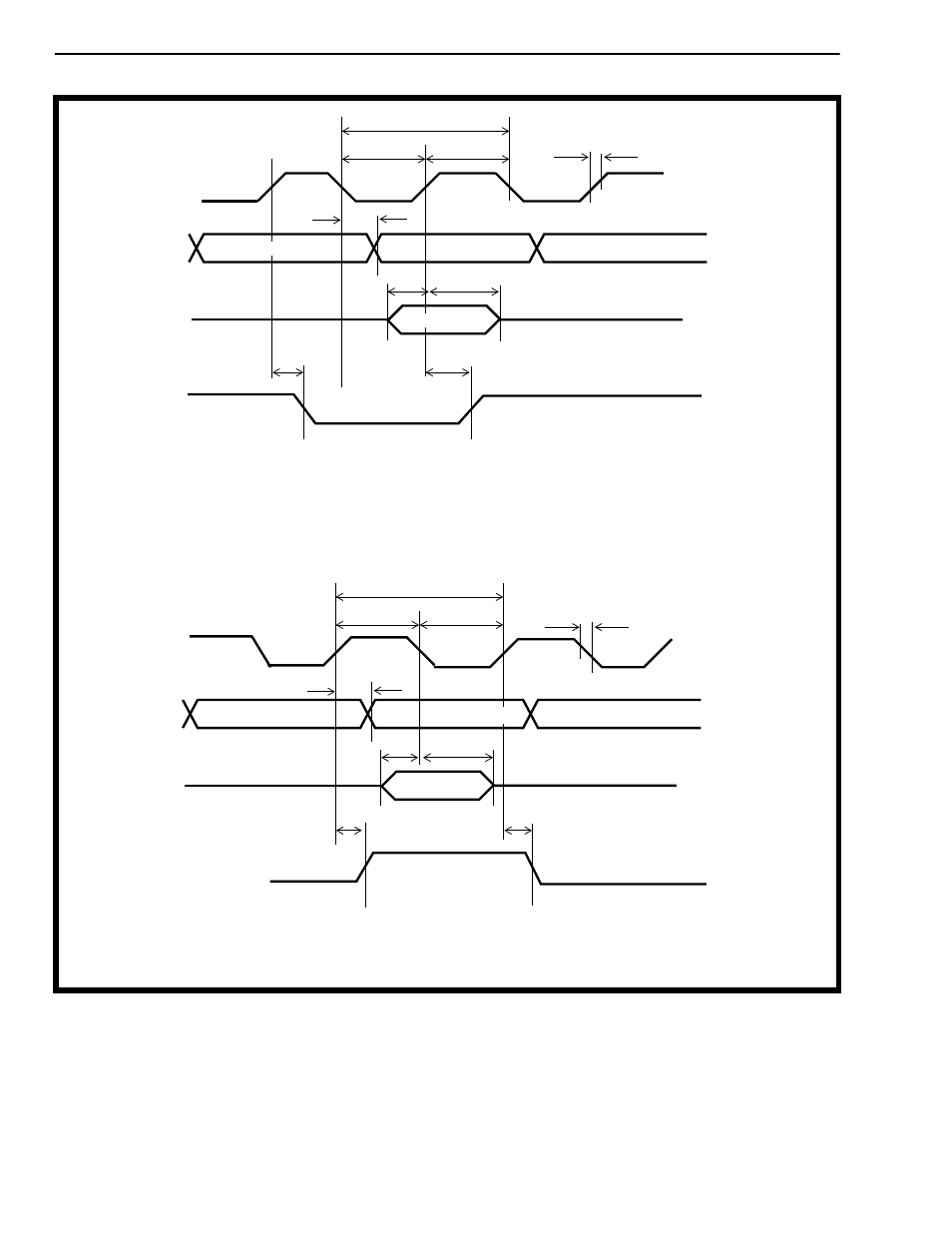 Figure 21 - serial port timing for 4.096 mbps oper, Preliminary information | Mitel DISTRIBUTED HYPERCHANNEL MT90840 User Manual | Page 38 / 50