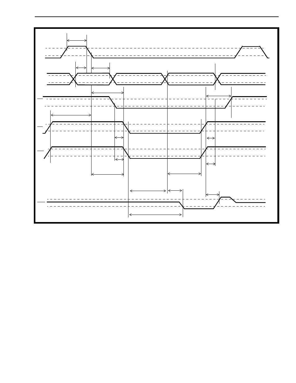 Figure 32 - intel/national multiplexed bus timing, Preliminary information | Mitel DISTRIBUTED HYPERCHANNEL MT90840 User Manual | Page 45 / 50