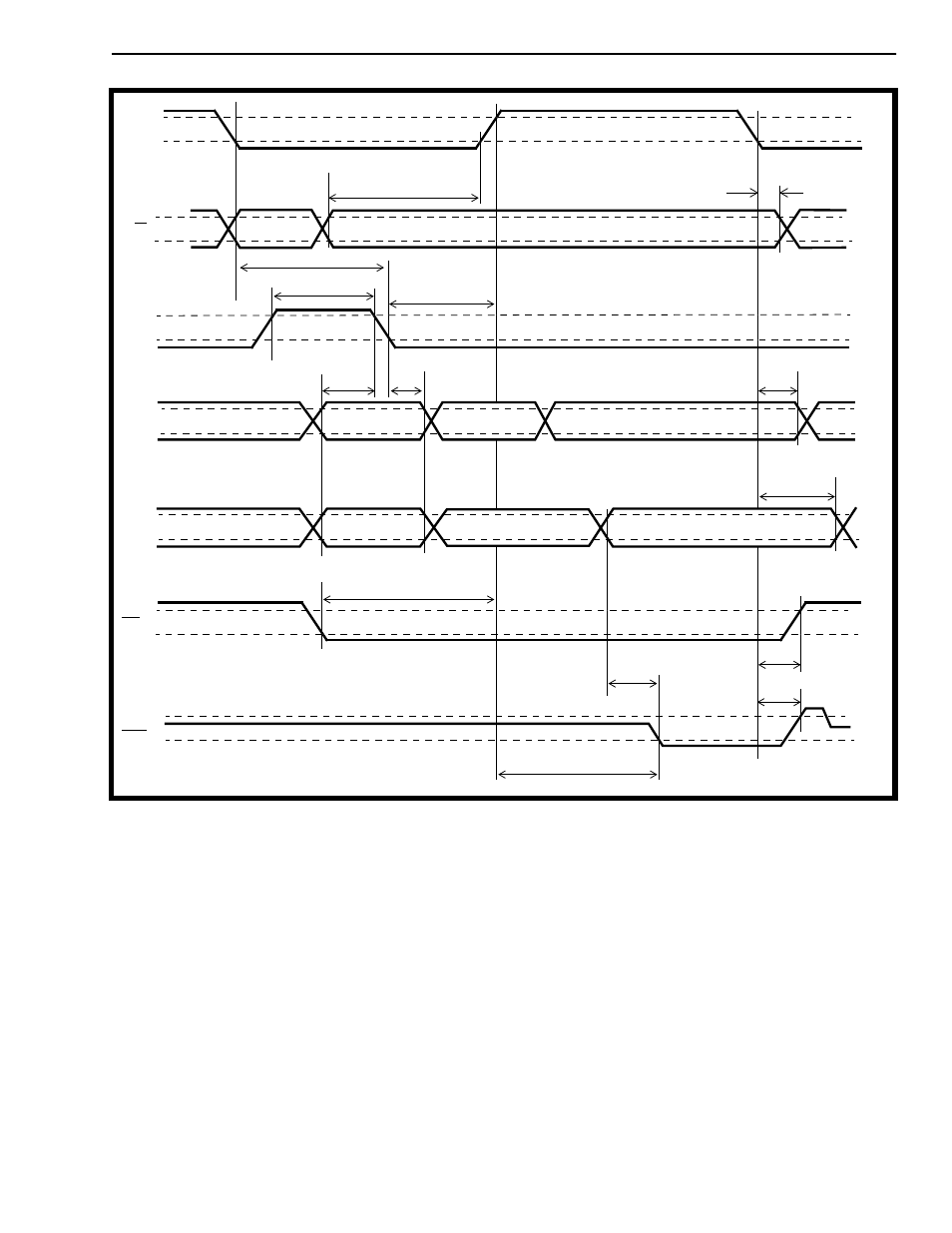 Figure 33 - motorola multiplexed bus timing, Preliminary information | Mitel DISTRIBUTED HYPERCHANNEL MT90840 User Manual | Page 47 / 50