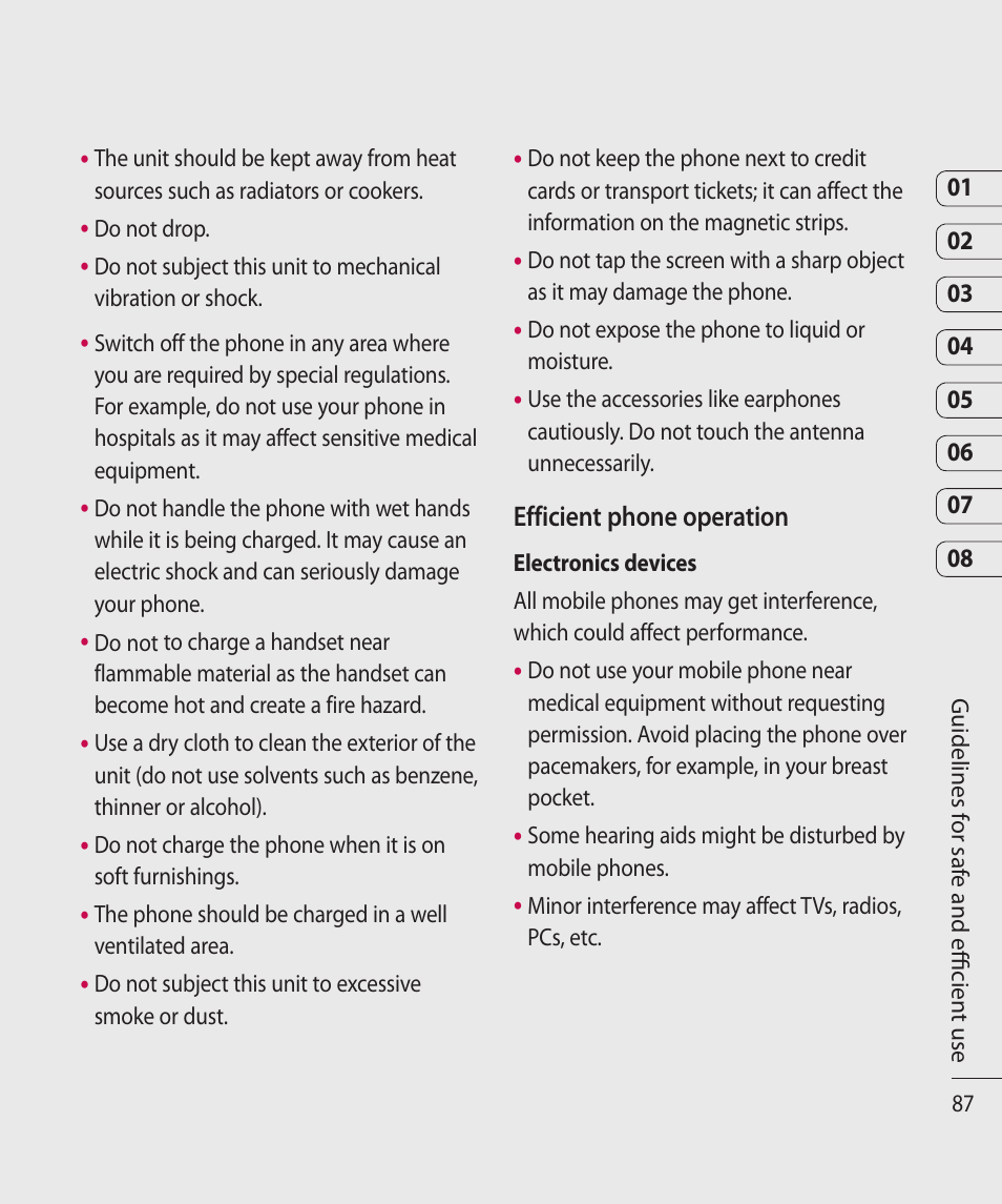 Mitel KF750 User Manual | Page 86 / 90