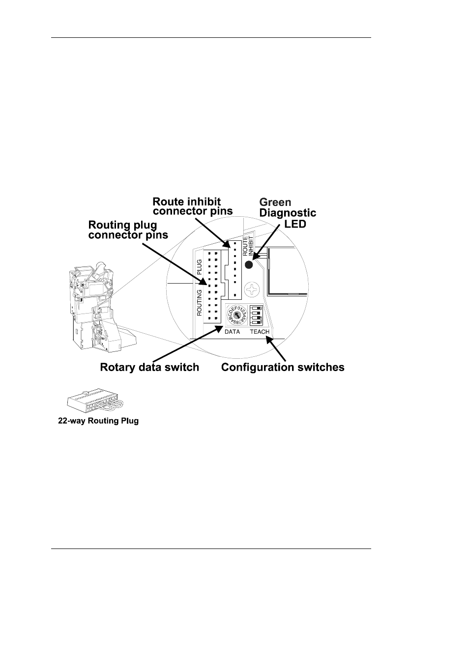 Product features | Mars CASHFLOW 126 User Manual | Page 15 / 31