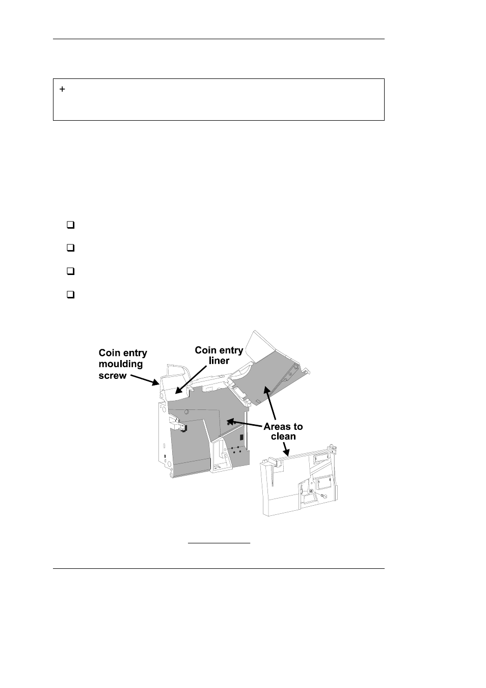 Maintenance, Appendix | Mars CASHFLOW 126 User Manual | Page 28 / 31