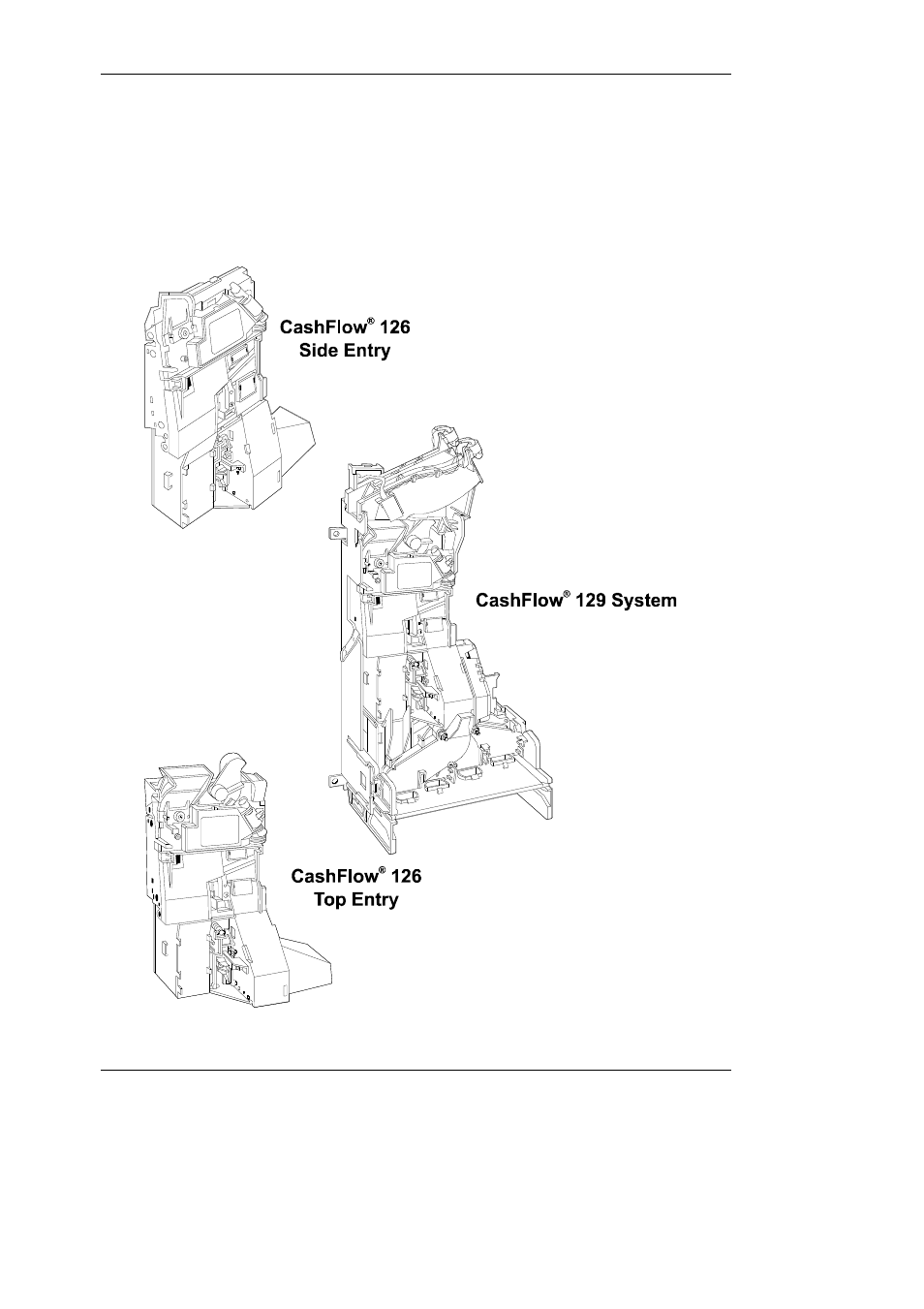 Product identification | Mars CASHFLOW 126 User Manual | Page 7 / 31