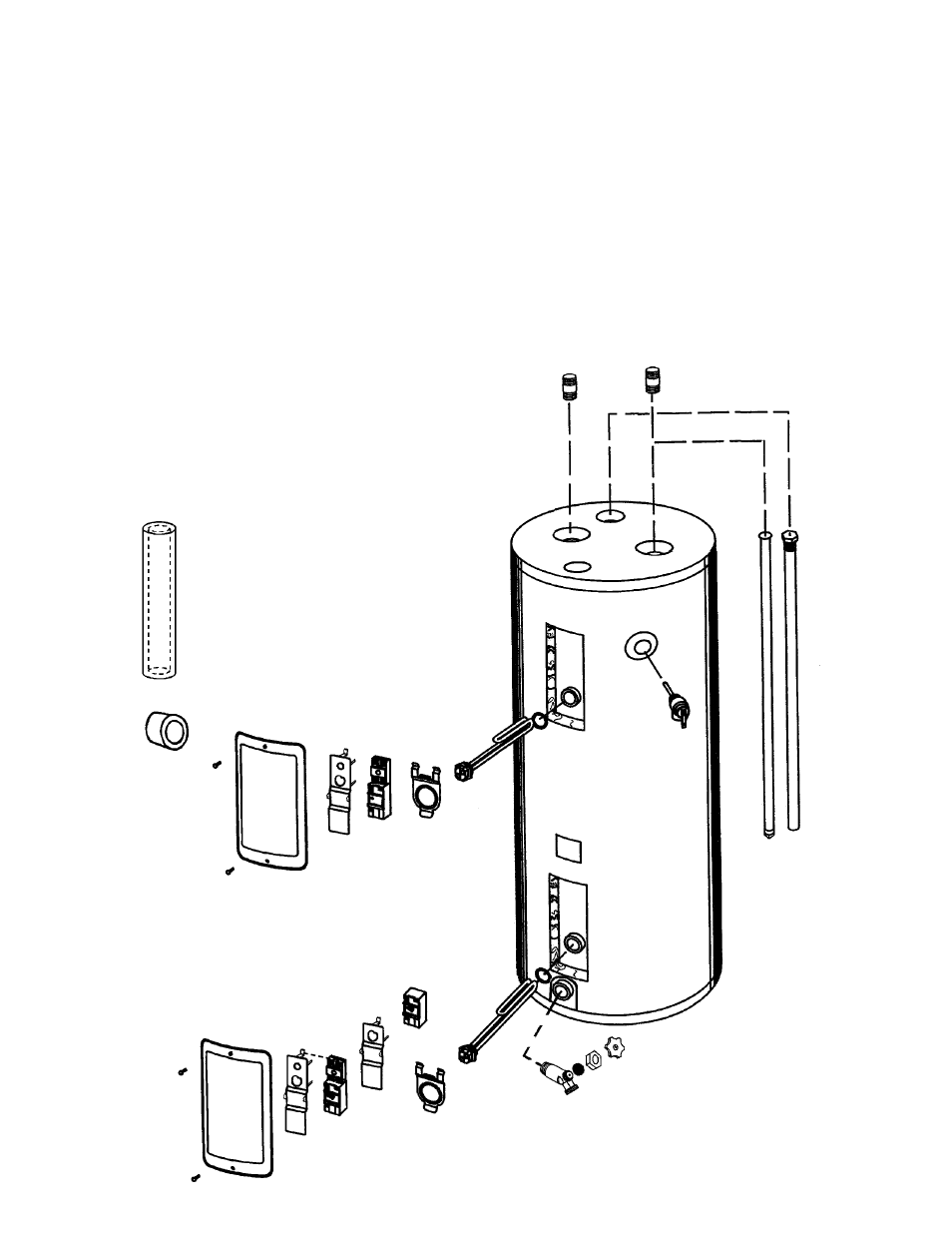 Repair parts list (cont’d) | Maytag ELECTRIC WATER HEATER HR630DJLS User Manual | Page 32 / 36