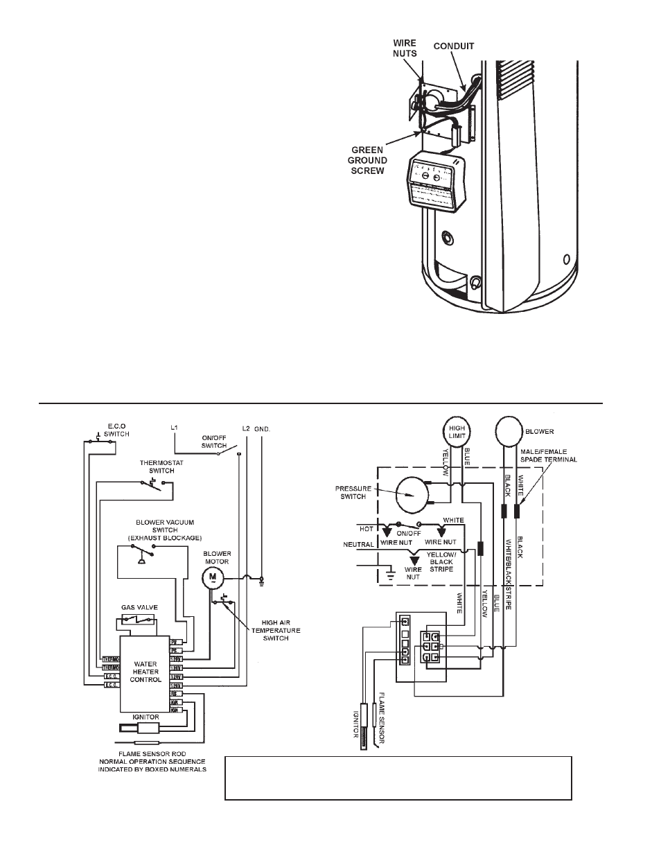Wiring diagram | Maytag HRN31250P User Manual | Page 18 / 48