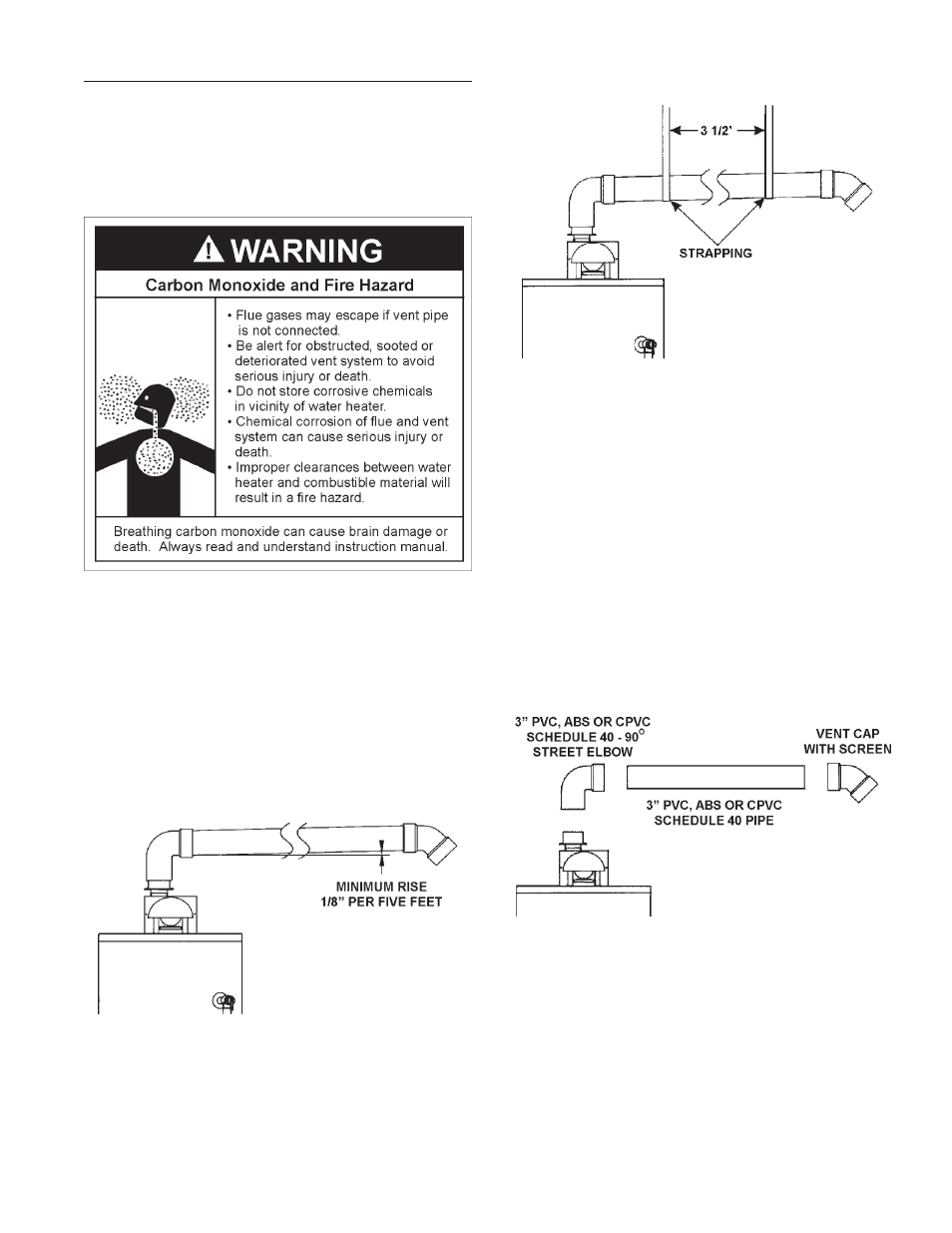 Venting | Maytag HRN31250P User Manual | Page 19 / 48
