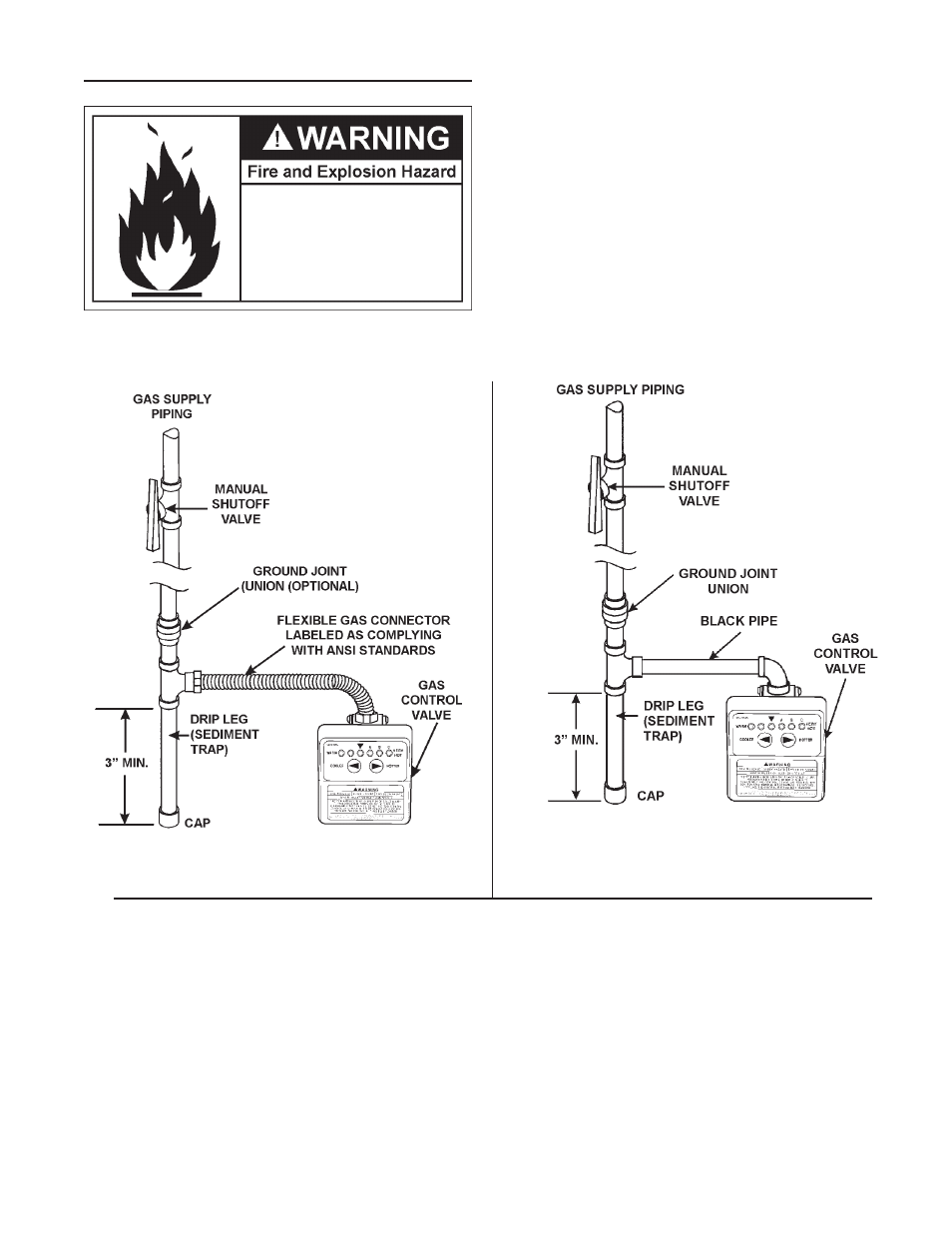 Sediment traps | Maytag HRN31250P User Manual | Page 27 / 48