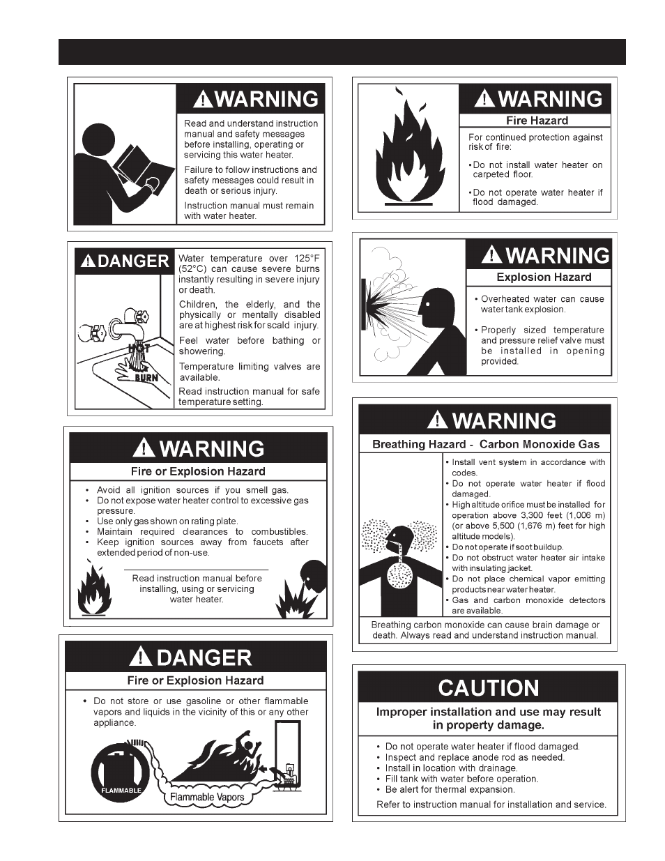 Safety precautions | Maytag HRN31250P User Manual | Page 3 / 48