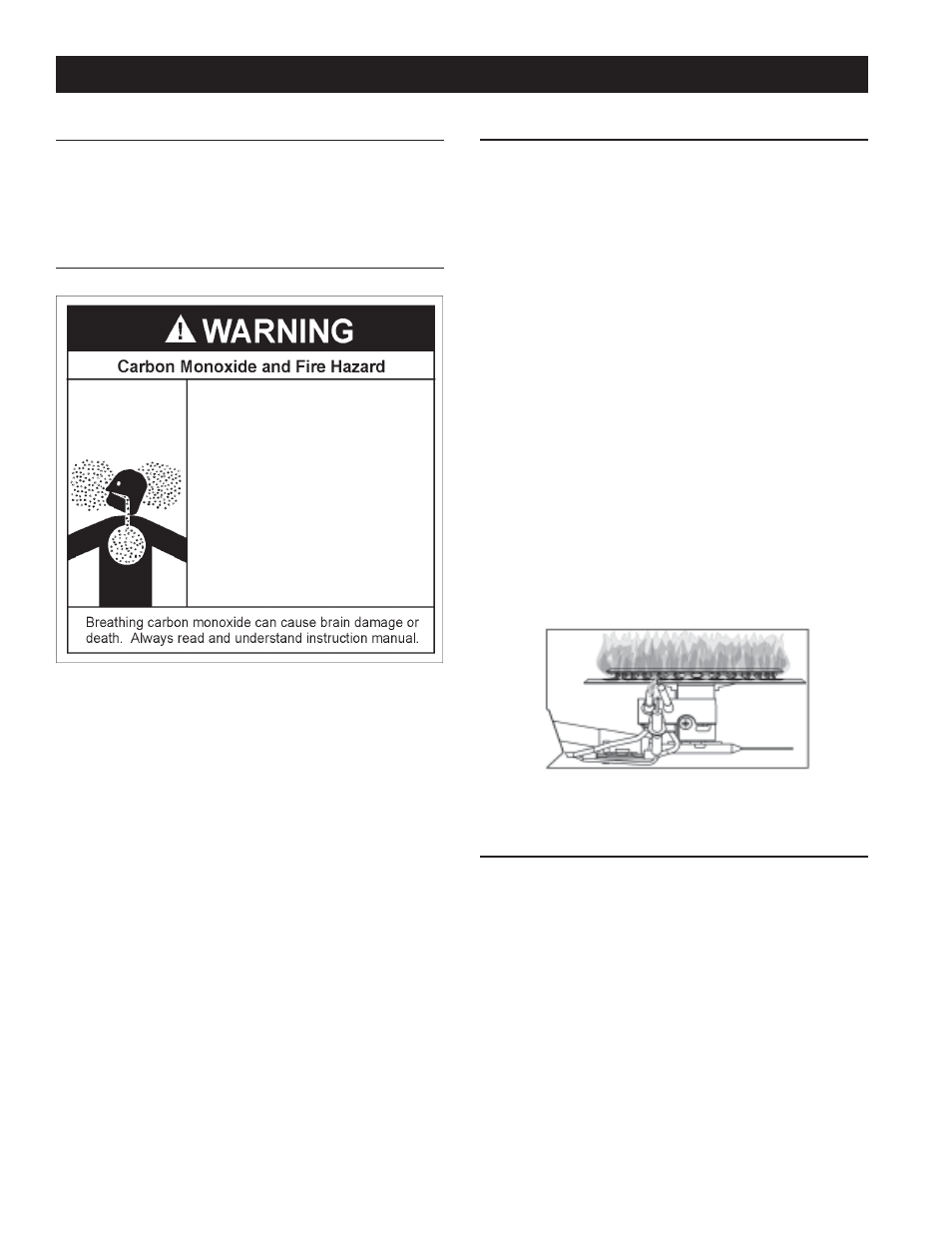 Service and maintenance, Tank (sediment) cleaning, Vent system inspection | Burner inspection, Burner cleaning | Maytag HRN31250P User Manual | Page 32 / 48