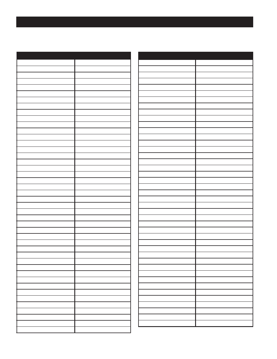 Repair parts list, Maytag/state part number conversion key | Maytag HRN31250P User Manual | Page 44 / 48