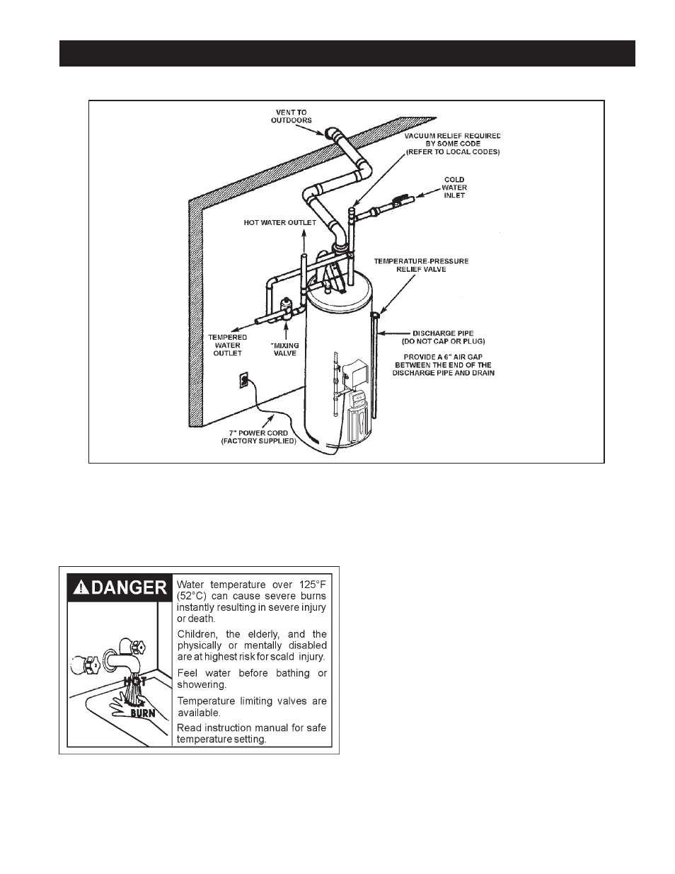 Typical installation | Maytag HRN31250P User Manual | Page 9 / 48