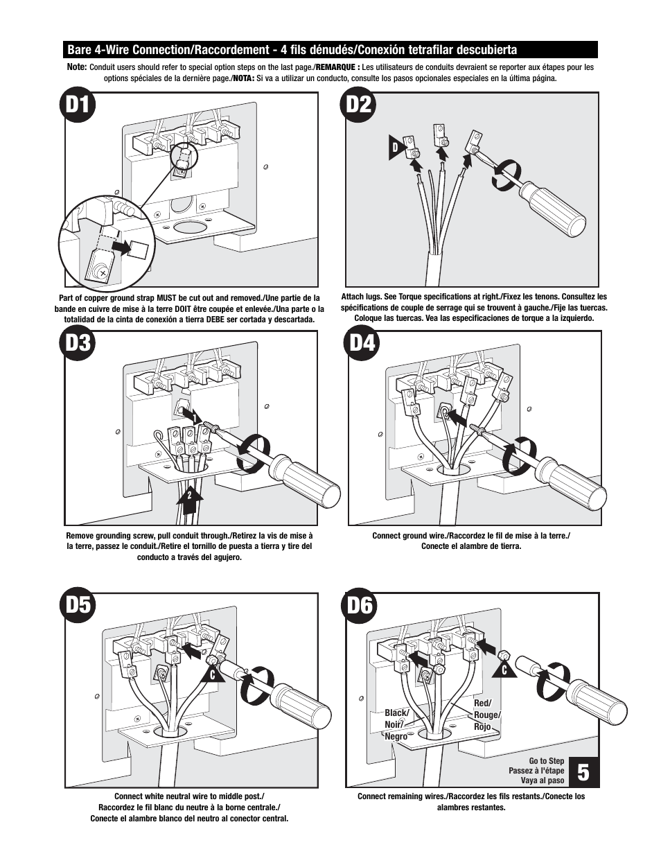 D1 d2 | Maytag MER6775 User Manual | Page 10 / 14