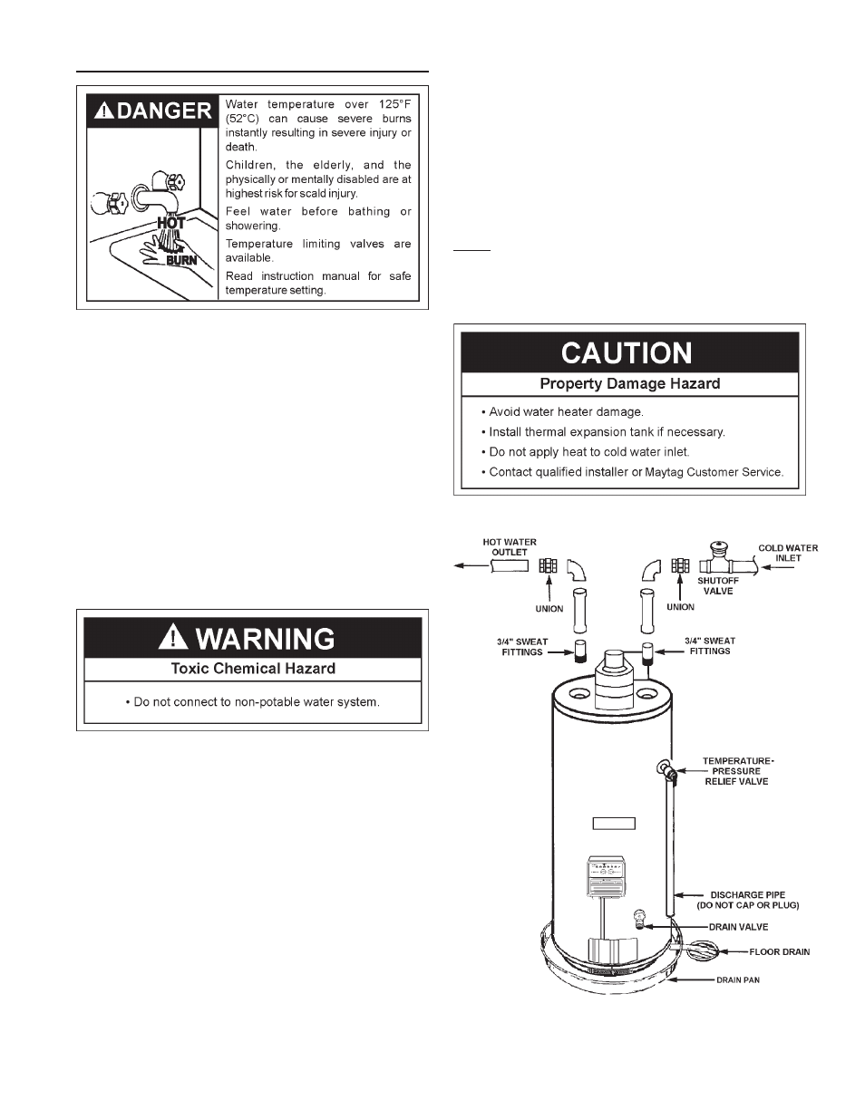 Maytag HV650HBVITCGA User Manual | Page 13 / 32