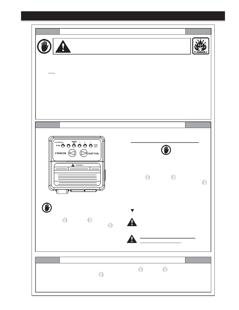 For your safety read before operating, Operating instructions | Maytag HV650HBVITCGA User Manual | Page 23 / 32