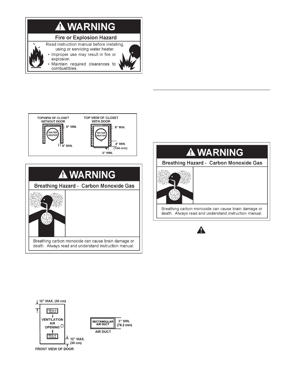 Insulation blankets | Maytag HRX40HARS User Manual | Page 11 / 32