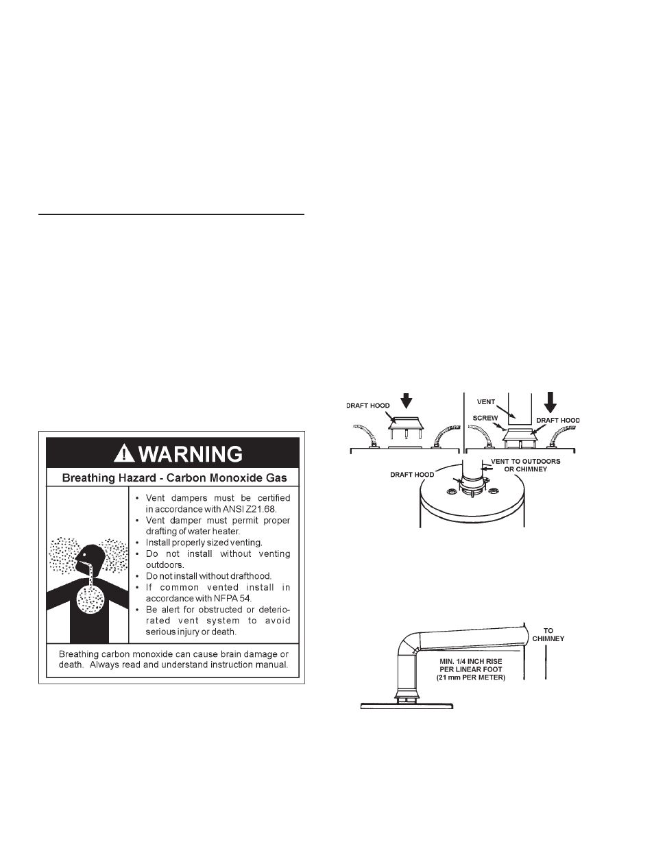 Venting | Maytag HRX40HARS User Manual | Page 16 / 32