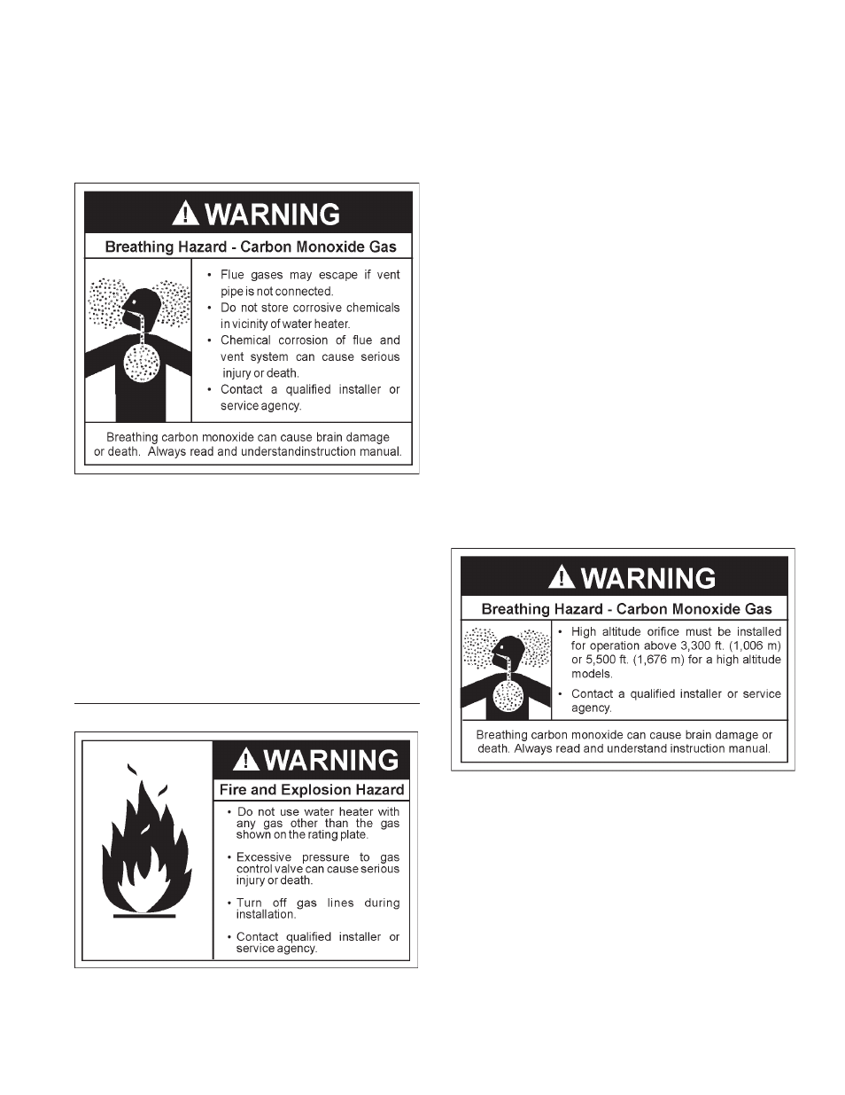 Gas piping | Maytag HRX40HARS User Manual | Page 17 / 32