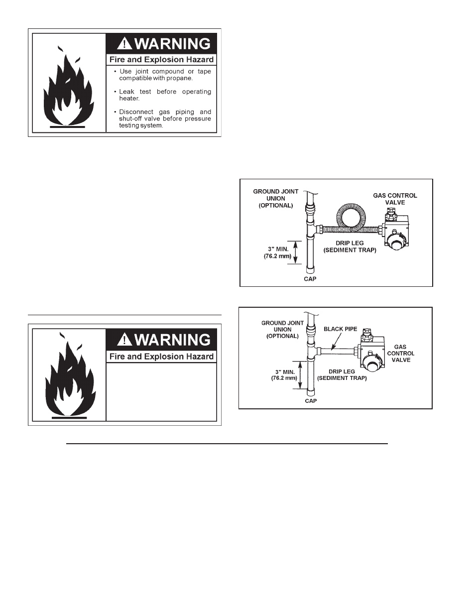 Sediment traps | Maytag HRX40HARS User Manual | Page 18 / 32