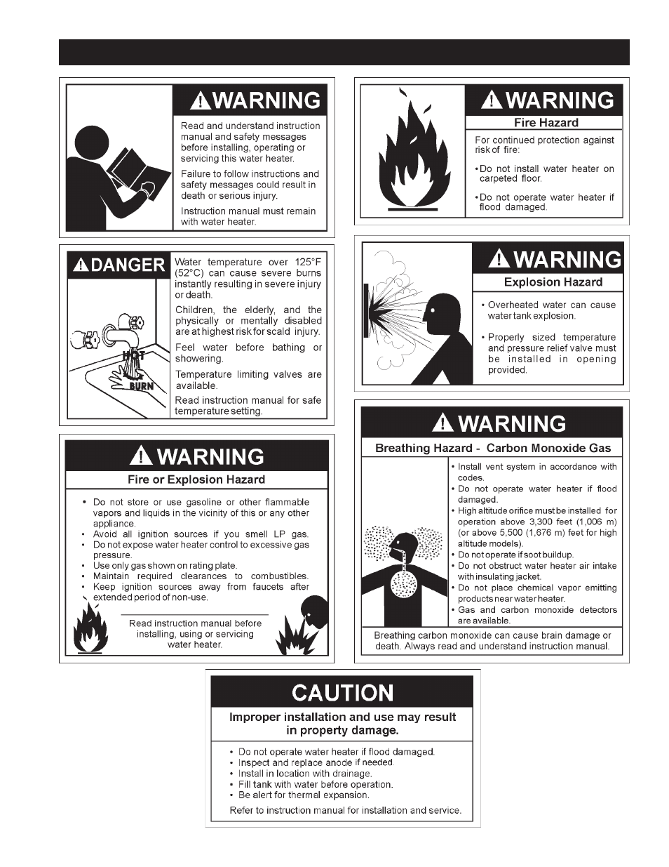Safety precautions | Maytag HRX40HARS User Manual | Page 3 / 32