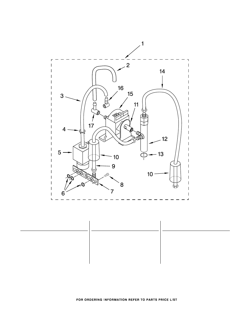 Pump assembly | Maytag KPES100NP1 User Manual | Page 5 / 6