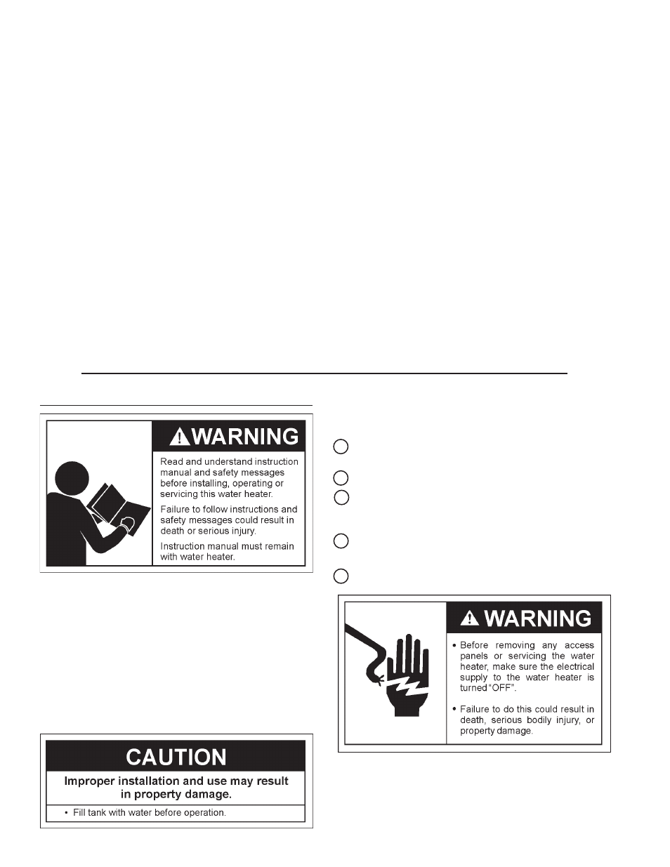 Leakage checkpoints | Maytag HRE11282T User Manual | Page 24 / 28