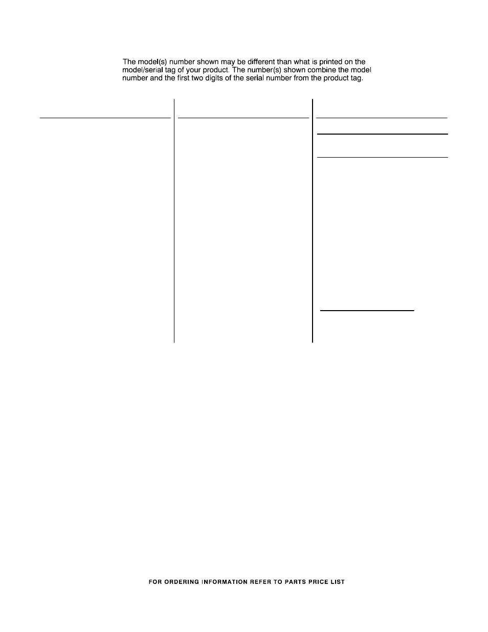 Unit parts | Maytag MBF2254HEQ14 User Manual | Page 10 / 15