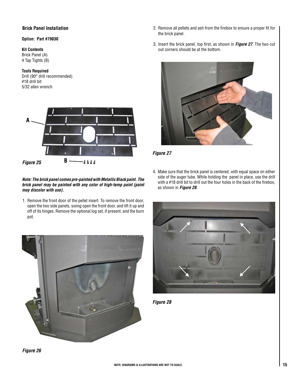 Maytag WINSLOW PI40 User Manual | Page 15 / 36