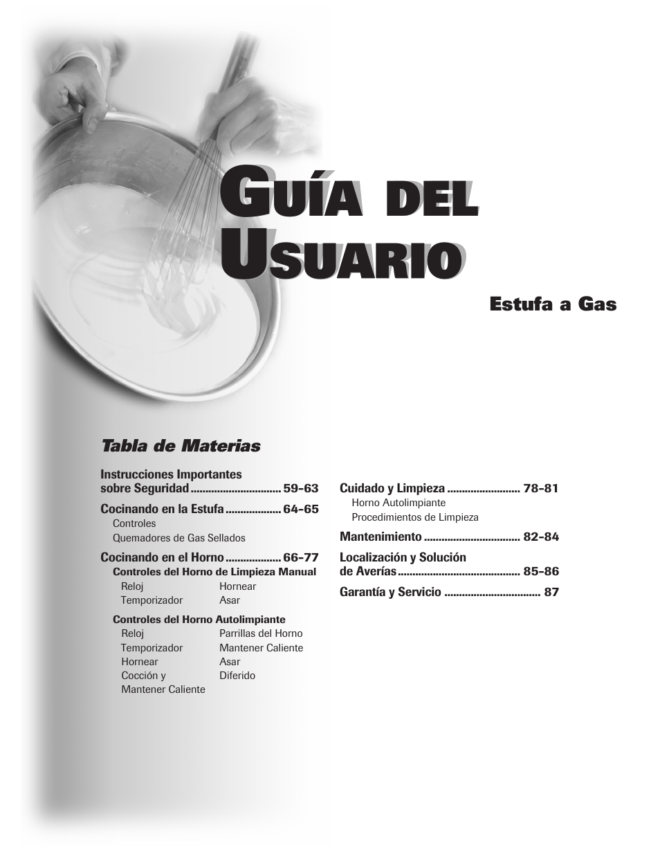Suario | Maytag 8113P448-60 User Manual | Page 59 / 88