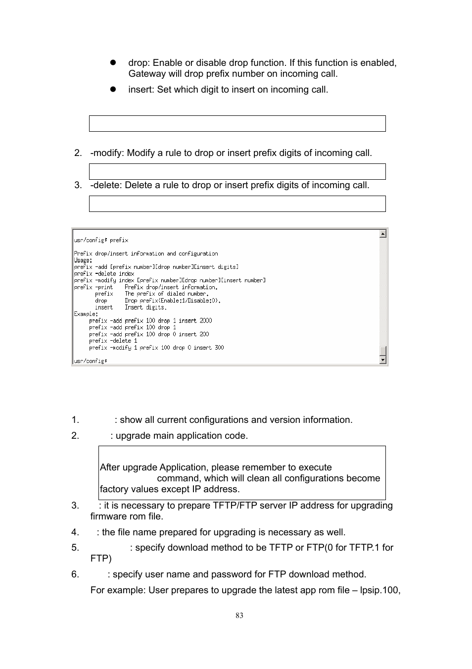 20 [rom] command | MicroNet Technology SP5101 User Manual | Page 84 / 86