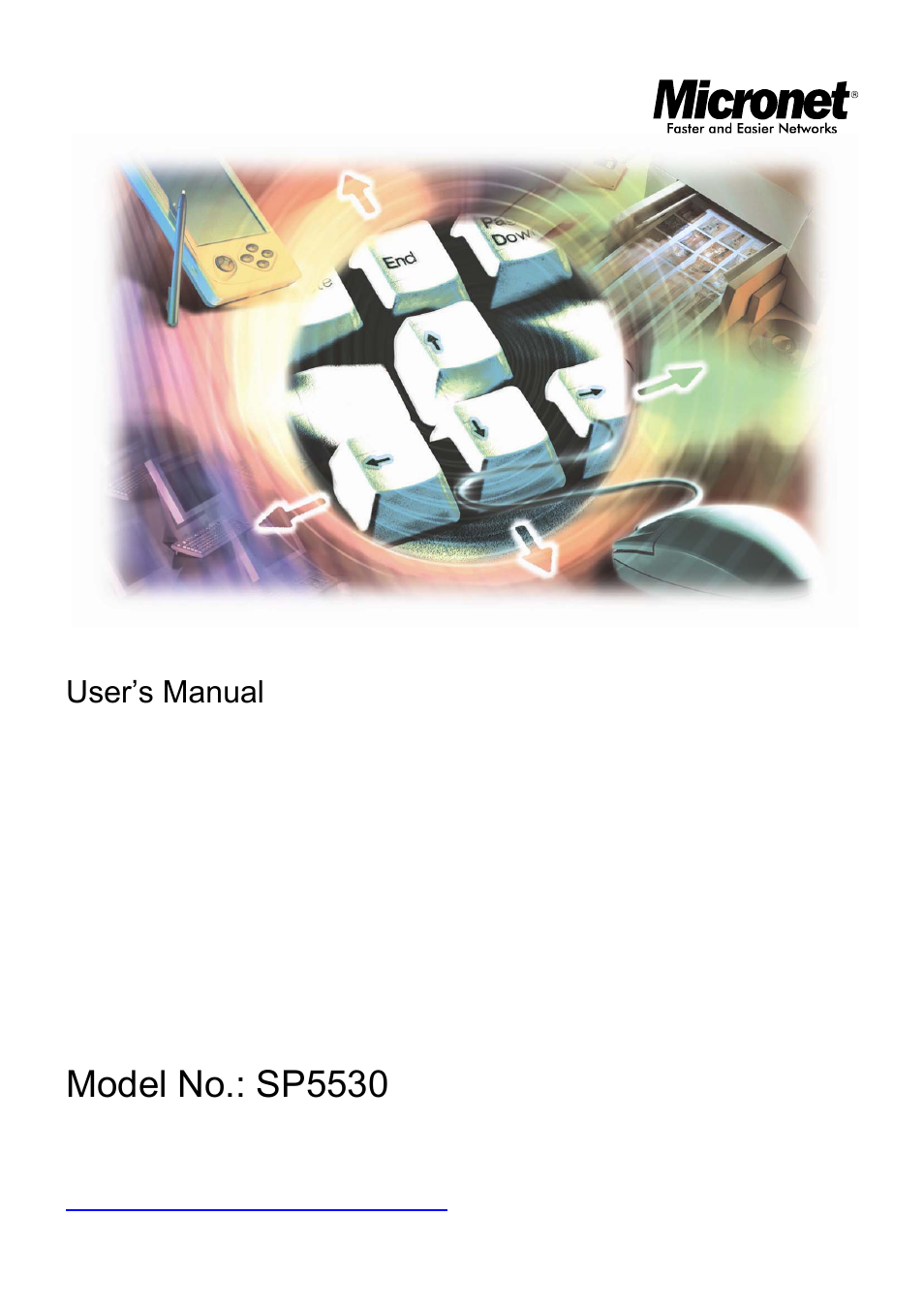 MicroNet Technology SP5530 User Manual | 67 pages