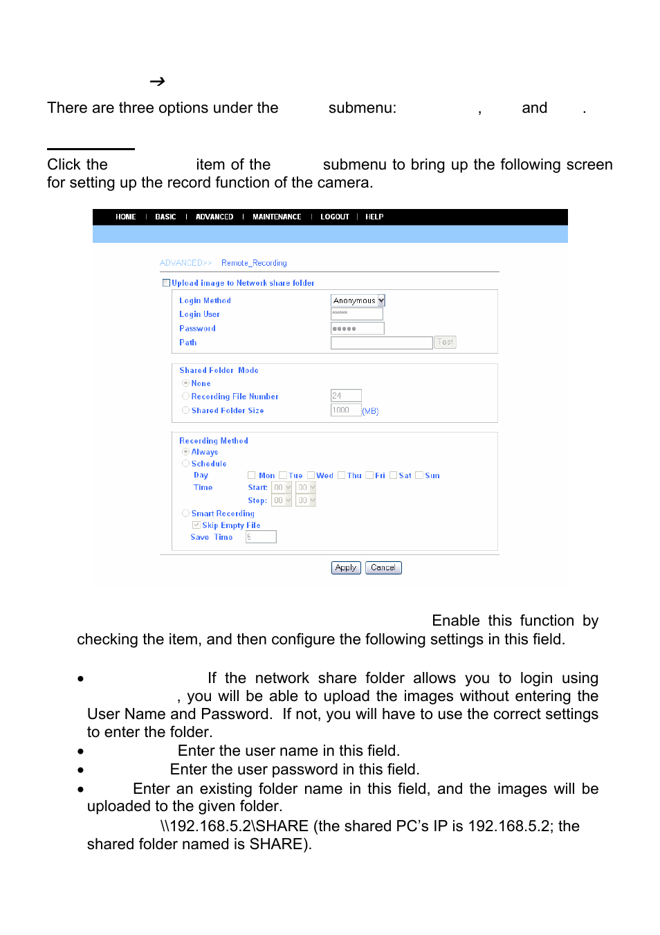 Advanced, Tools | MicroNet Technology SP5530 User Manual | Page 26 / 67