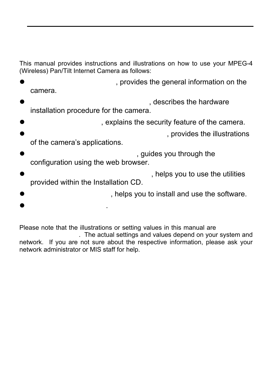 Bout, Anual | MicroNet Technology SP5530 User Manual | Page 4 / 67