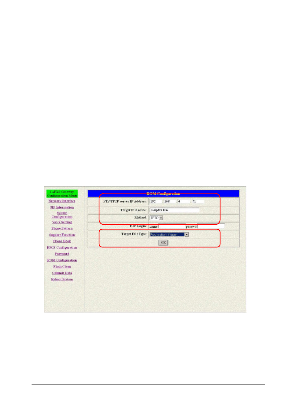 Upgrade rom version | MicroNet Technology SP5001/S User Manual | Page 31 / 86